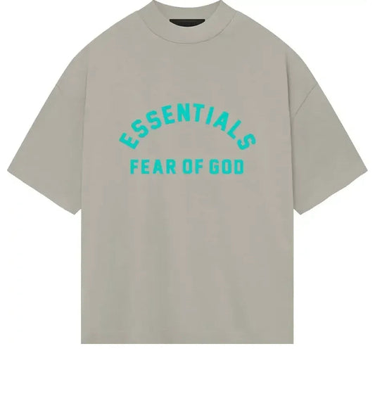 Fear of God Essentials SS24 Heavy Jersey Crewneck T-Shirt 'Seal' 125SP242005F