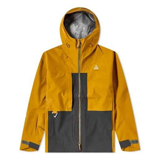 Nike x ACG Gore-tex Windproof Casual Sports Hooded Jacket Brown CV0634-216