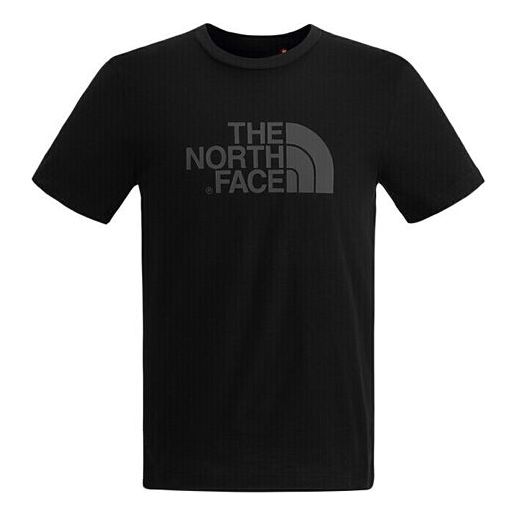 Men's THE NORTH FACE 19ss Outdoor Sports Short Sleeve Black A9UP-JK3