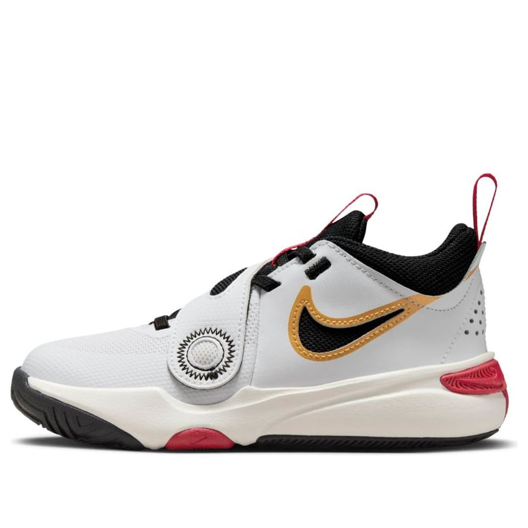 (PS) Nike Team Hustle D 11 'White Red Black' DV8994-104