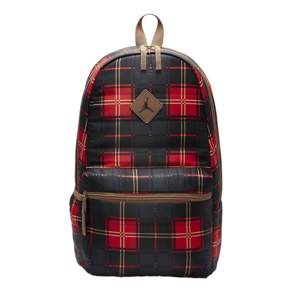 Air Jordan Quilted Daypack Backpack 'Fire Red' 9A0725-R69