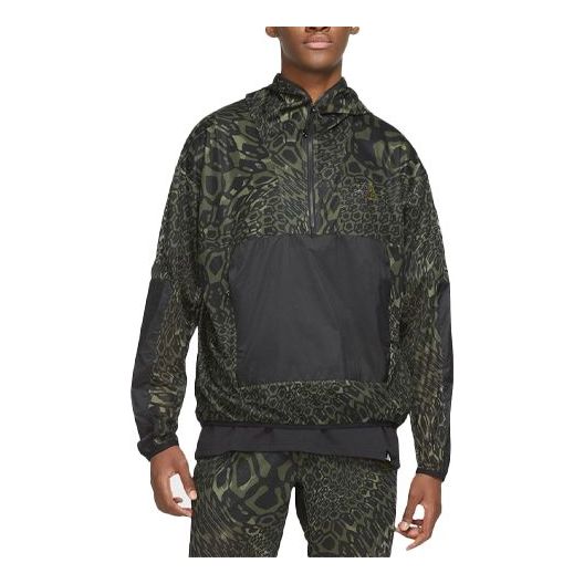 Nike x ACG Contrasting Colors Pocket Splicing Loose Hooded Jacket DB4089-355