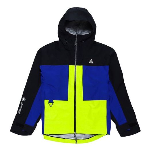 Nike x ACG Loose Zipper hooded Long Sleeves Jacket Blue CV0635-011