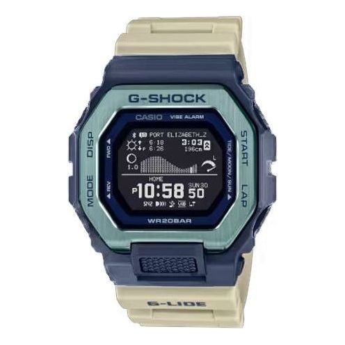 CASIO G-Shock Digital 'Ivory Navy' GBX-100TT-2JF