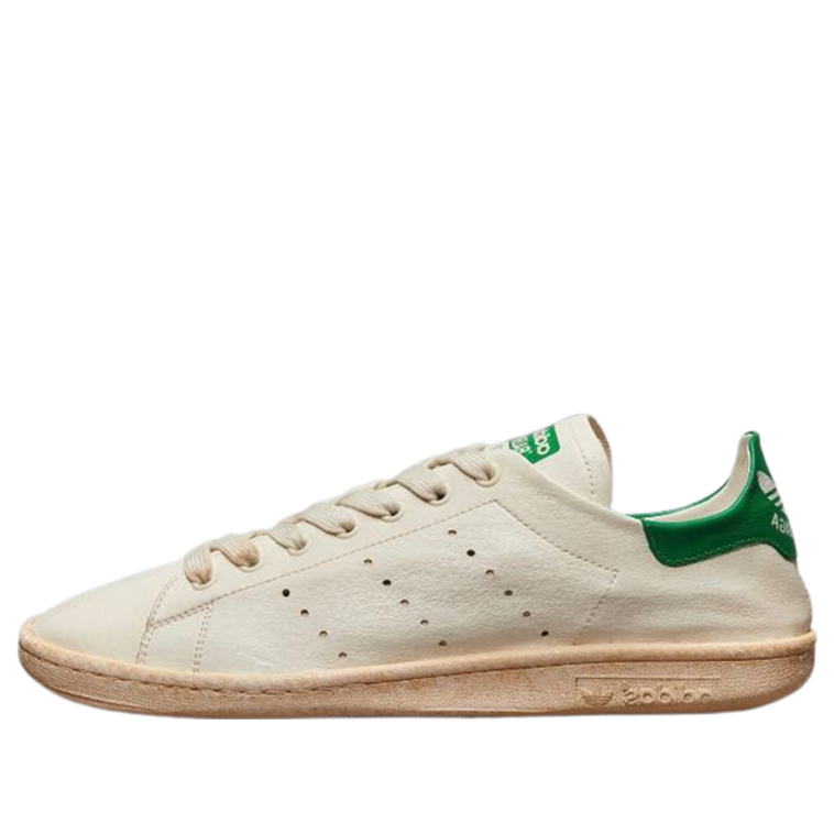 Balenciaga x adidas originals Stan Smith Sneakers 'Vintage White Green' 721835WBDV49703