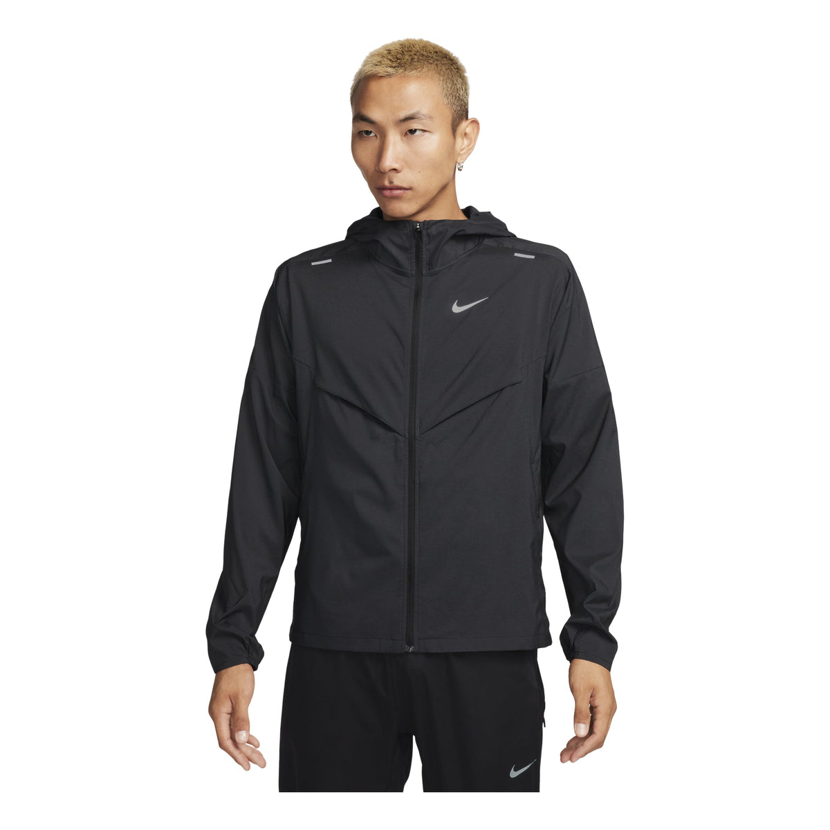 Nike AS Men's NK RPL UV WINDRNNER JKT Jacket Black CZ9071-010
