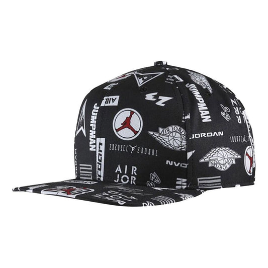 Air Jordan Pro Graphic Cap 'Black' AV8443-010