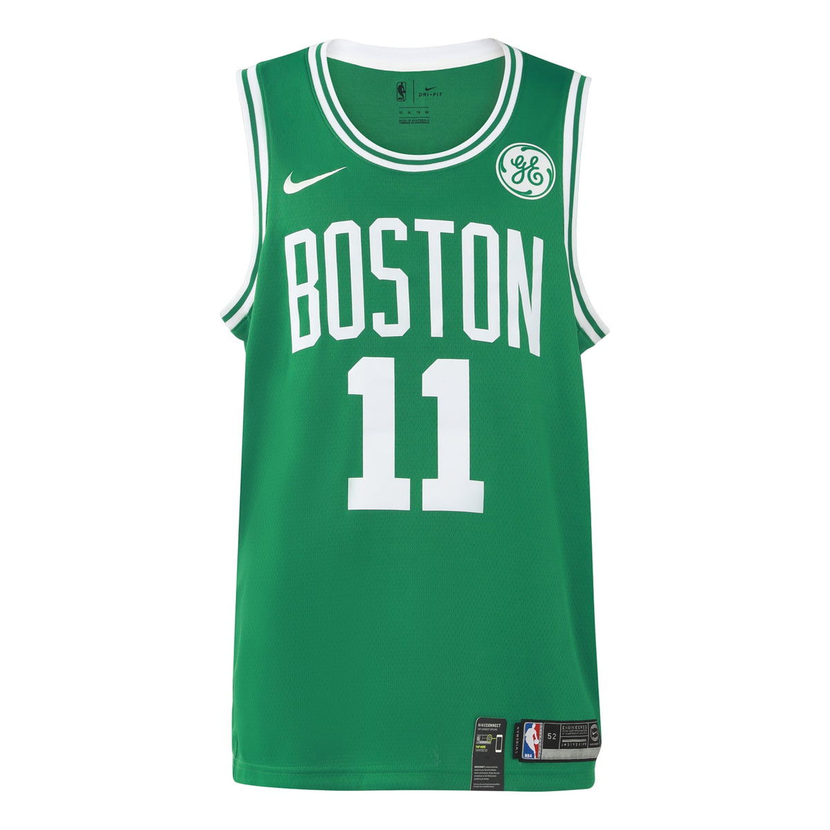 Nike NBA Boston Celtic Kyrie Irving Basketball Jersey/Vest SW Fan Edition Boston Celtics 11 Green 864461-321