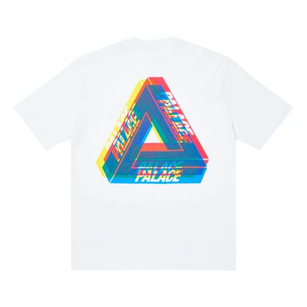 Palace Tri-Ferg Colour Blur 'White' P19TS336