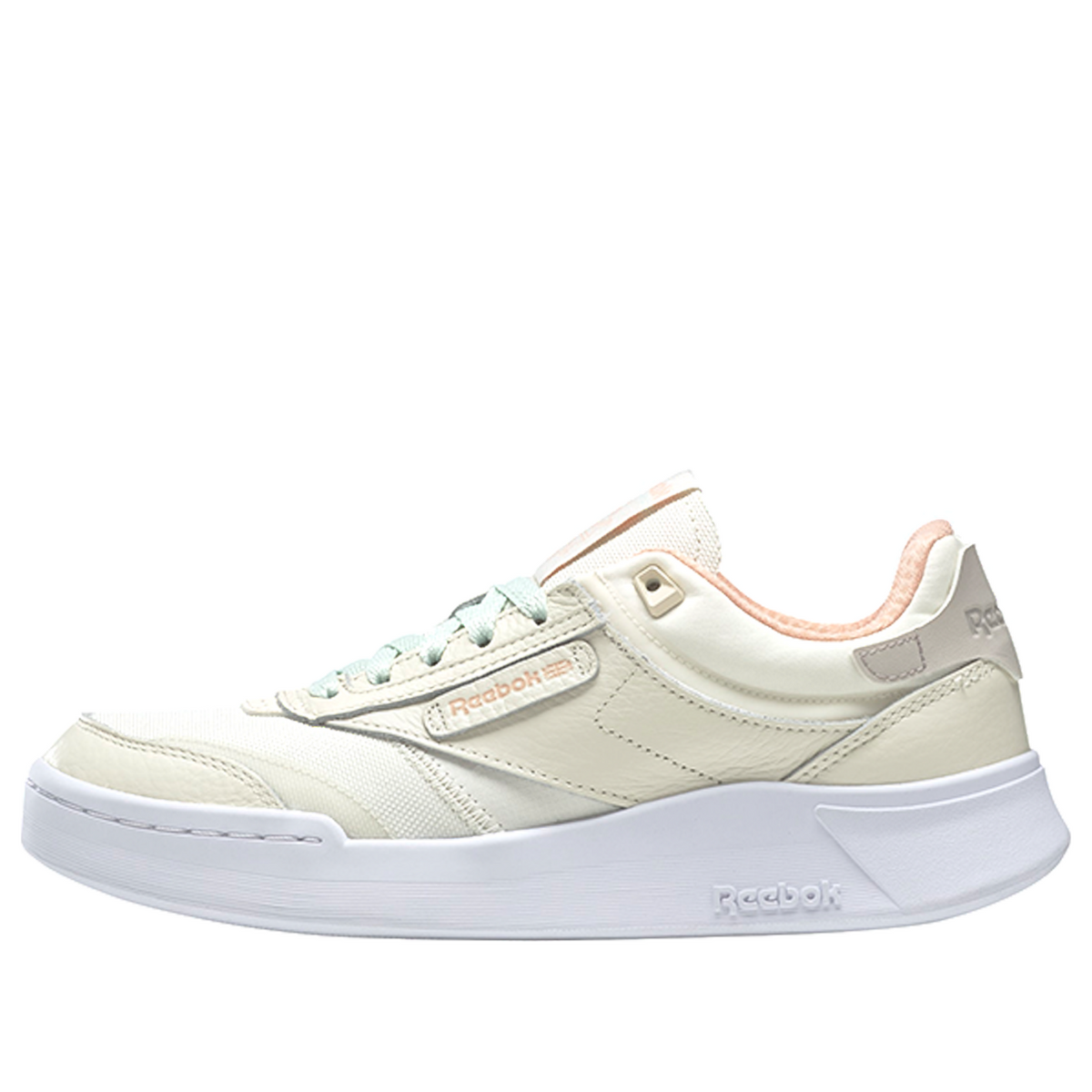 (WMNS) Reebok Club C Legacy 'White Sand Stone H68006