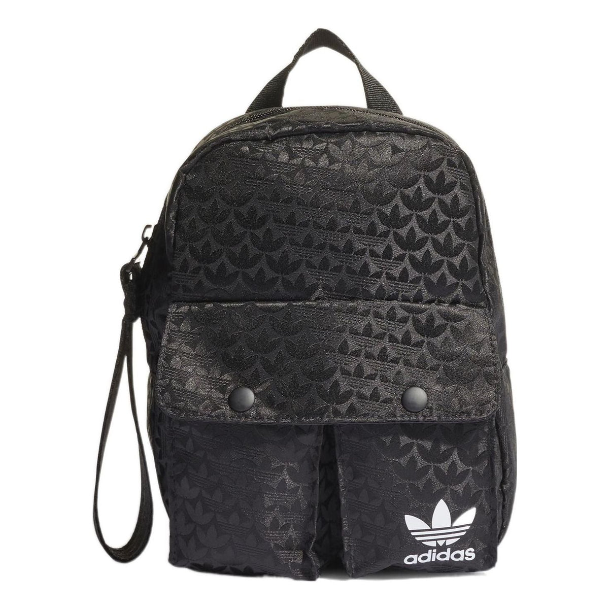 (WMNS) adidas Logo Mini Backpack 'Black' HK0130
