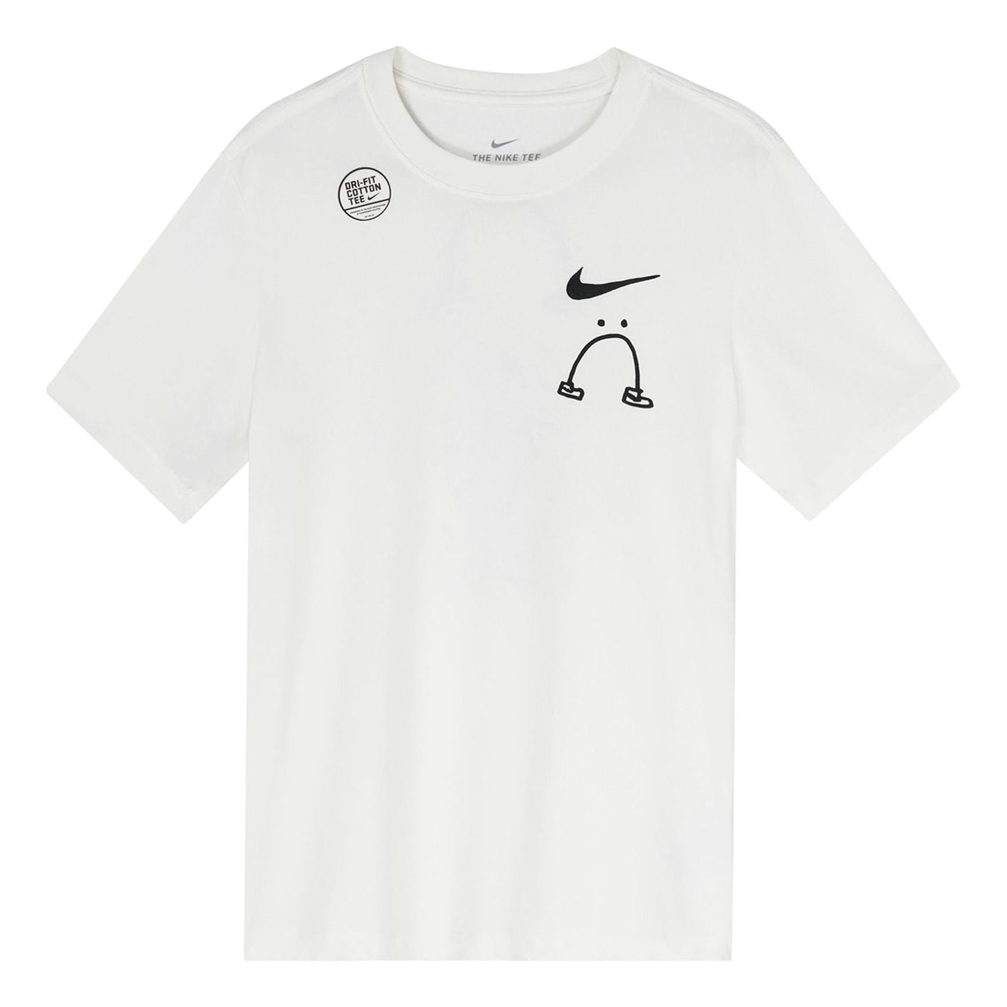 Nike I can't feel my legs T-Shirt 'White' AO0624-133