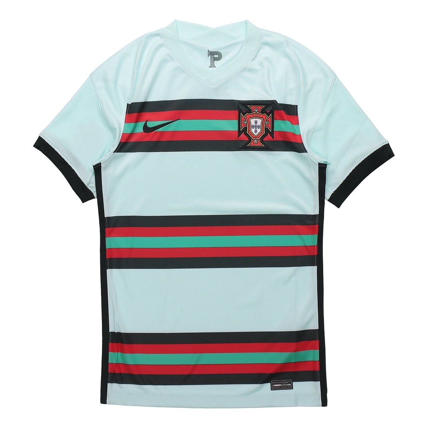 Nike Portugal National Team 20/21 Authentic Vapor Match Away Jersey 'Red' CD0703-336