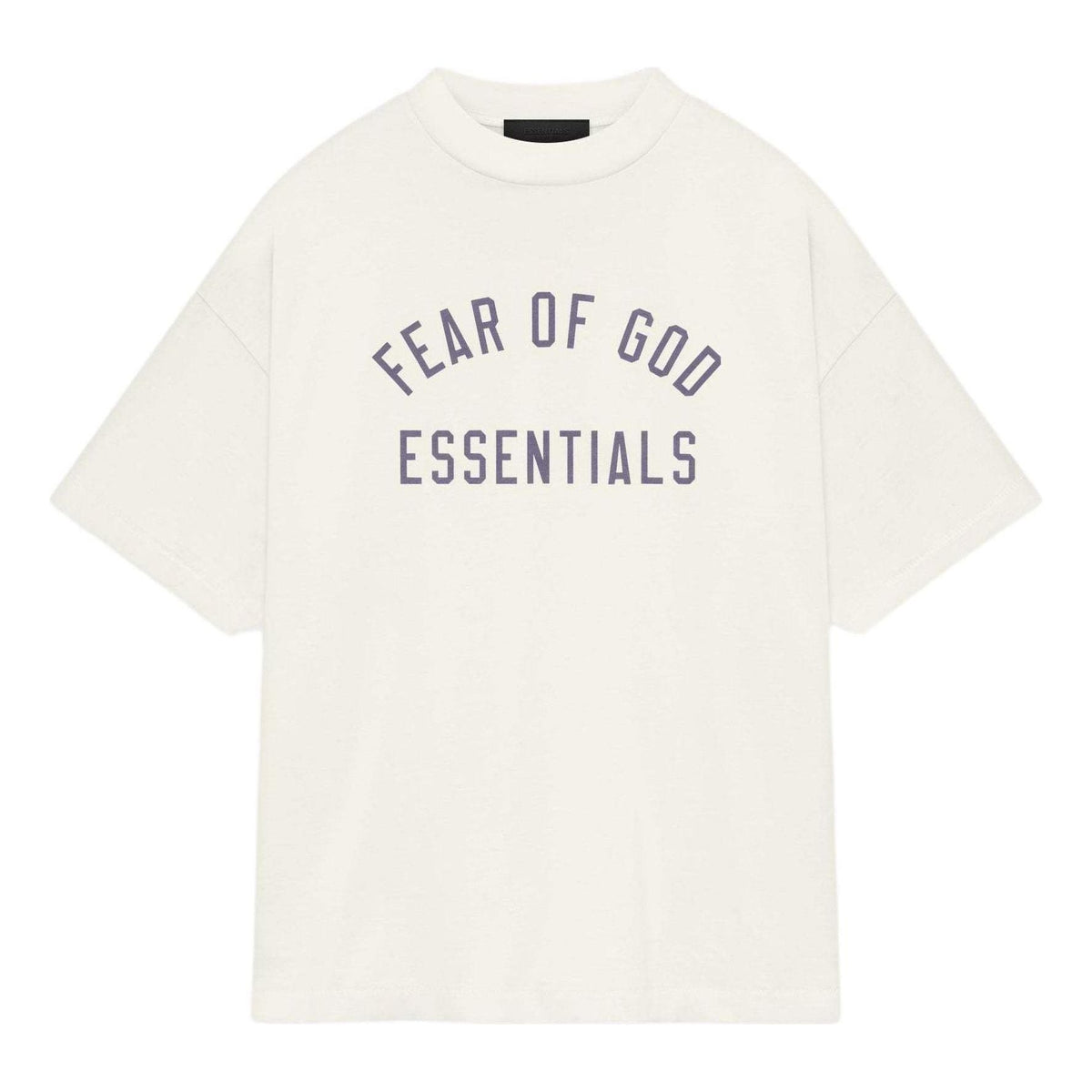 Fear of God Essentials Jersey Crewneck Tee 'Shell' 125BT244192F