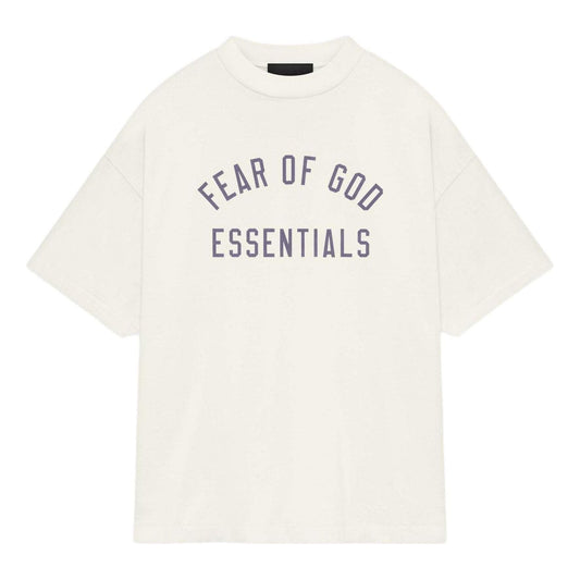 Fear of God Essentials Jersey Crewneck Tee 'Shell' 125BT244192F