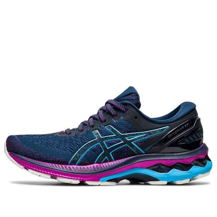 (WMNS) ASICS Gel-Kayano 27 'French Blue Digital Aqua' 1012A649-401