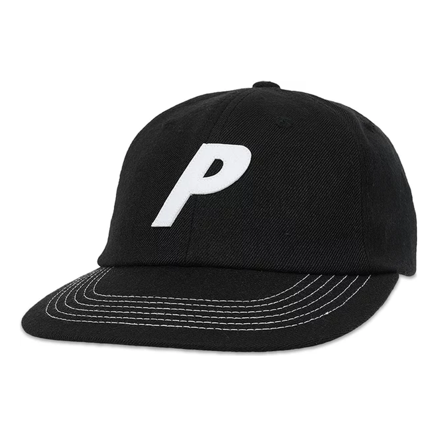 Palace X P Snapback Cap 'Black' P24H065