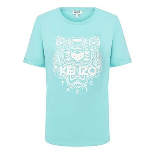 KENZO SS21 Printing Tee Green FA52TS8244YI-60