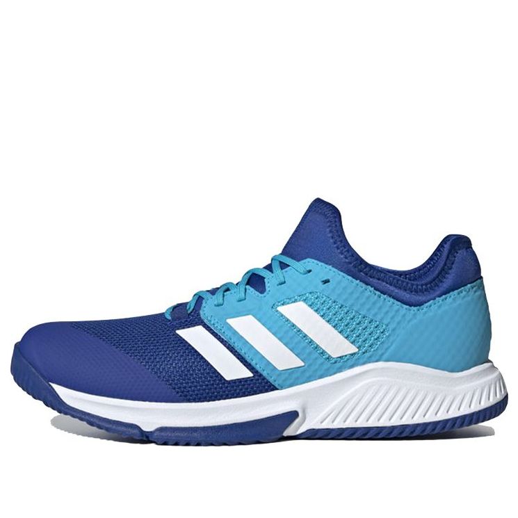 adidas Court Team Bounce 'Blue White' FU8320