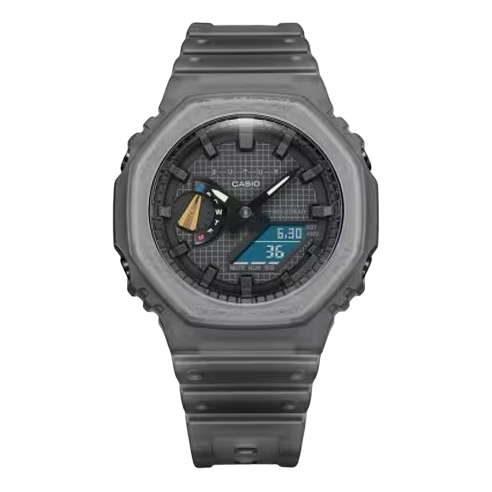 CASIO G-Shock Digital-Analog 'Transparent Black' GA-2100FT-8A