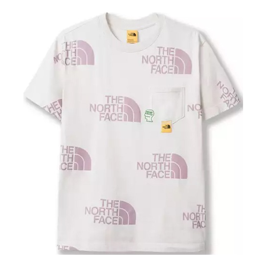 THE NORTH FACE x Brain Dead Short Sleeve Pocket Tee Unisex White NF0A3YCU128