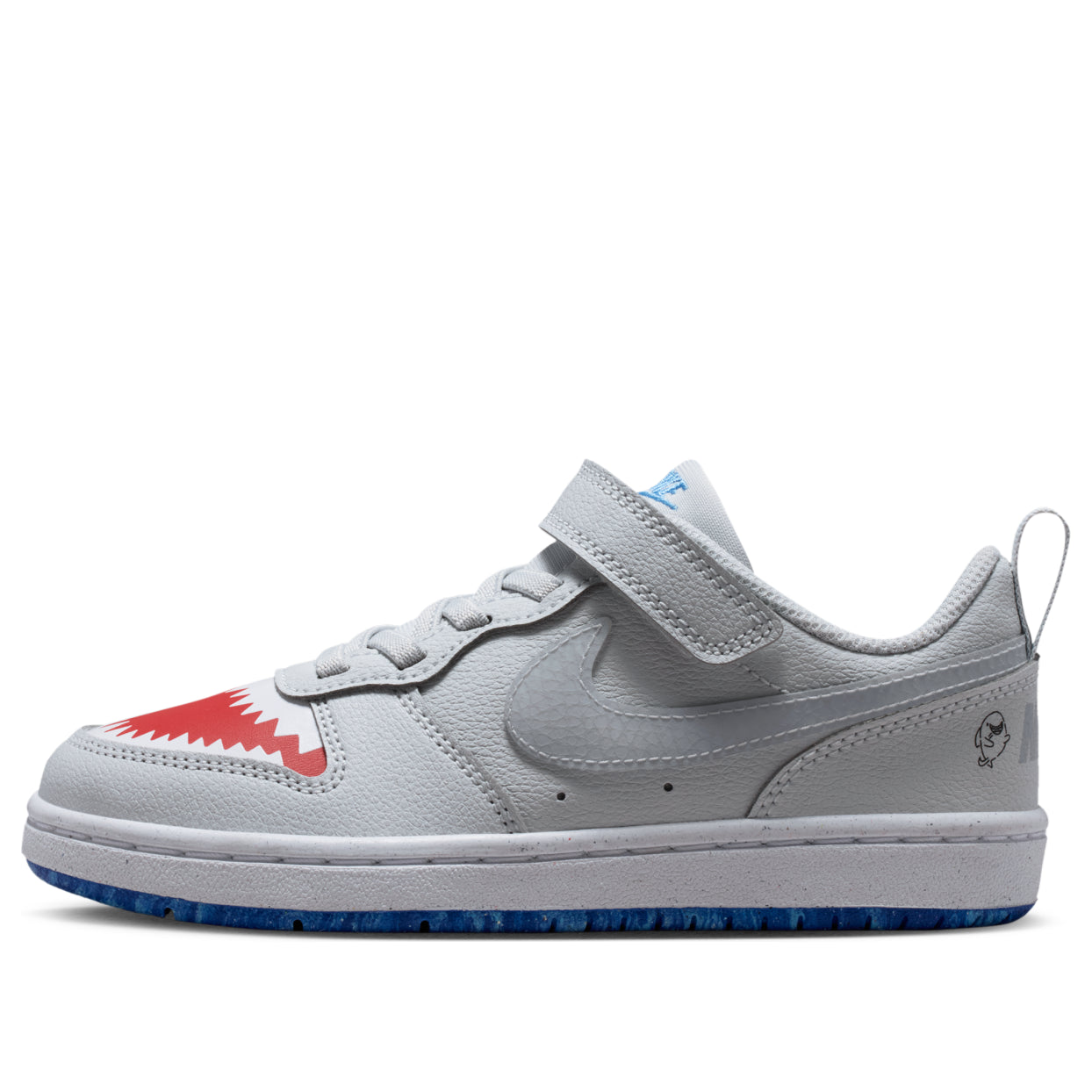 (PS) Nike Court Borough Low 'Pure Platinum' IO1663-001