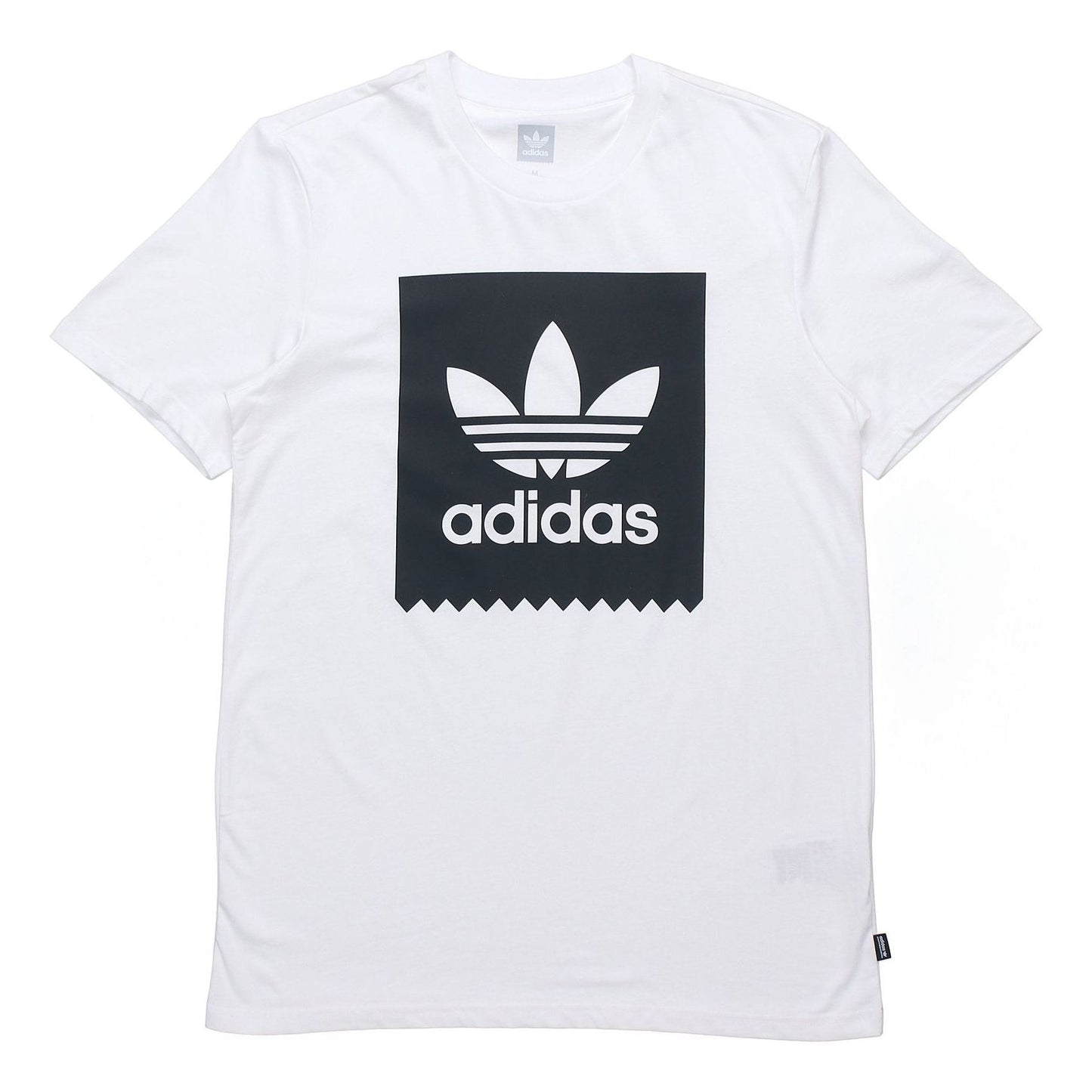 adidas originals Round Neck Short Sleeve Black White CW2336