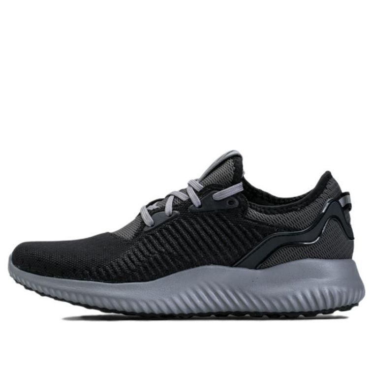 adidas Alphabounce Lux Wear-resistant Breathable 'Black' BY4251