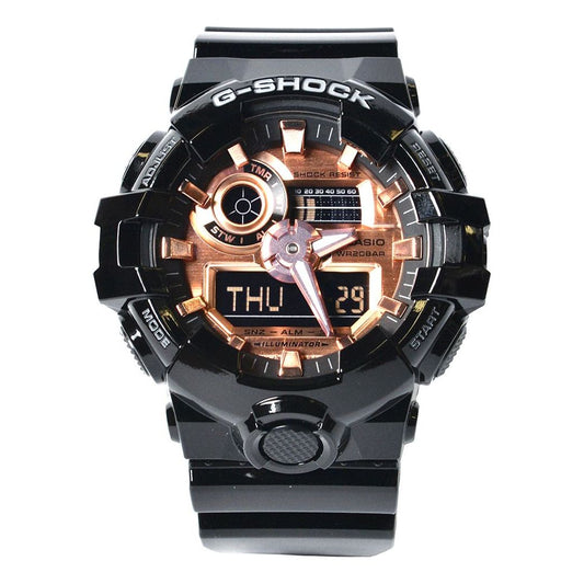 CASIO G-Shock Analog-Digital 'Black' GA-700MMC-1A