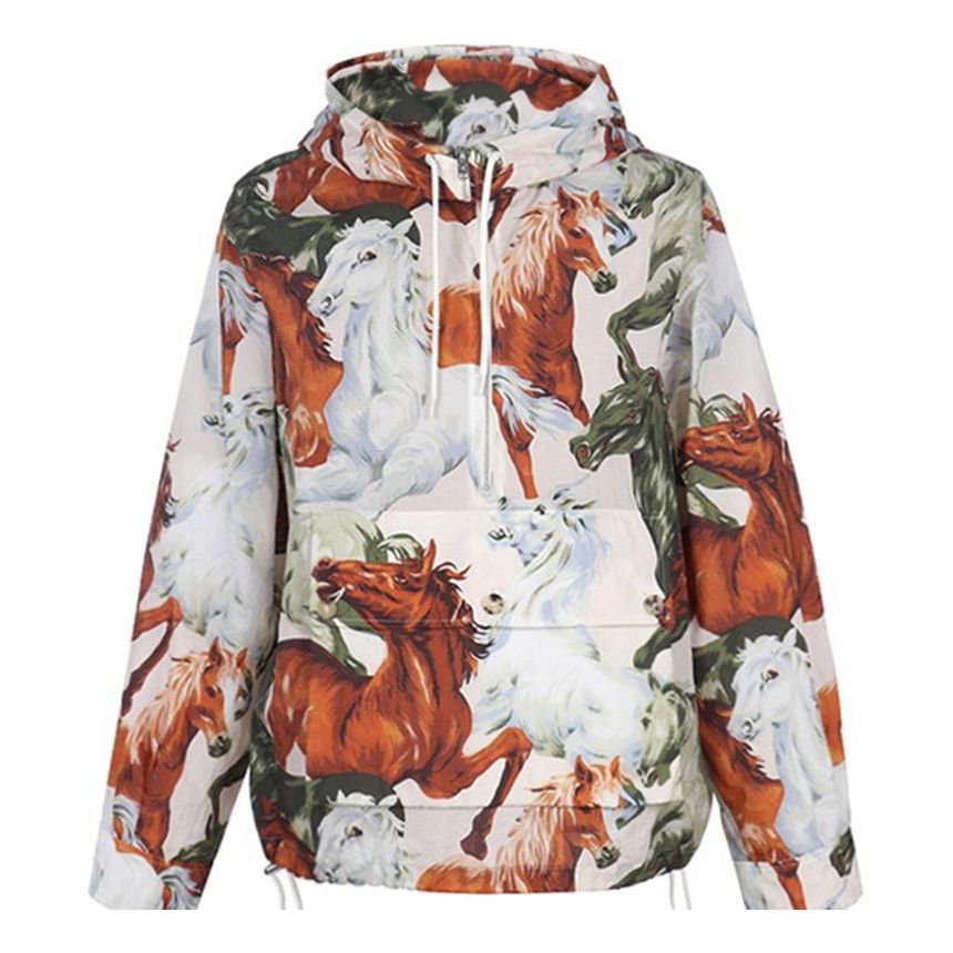 Men's KENZO FW20 Pattern Printing Colorblock FA65BL0499PC-01