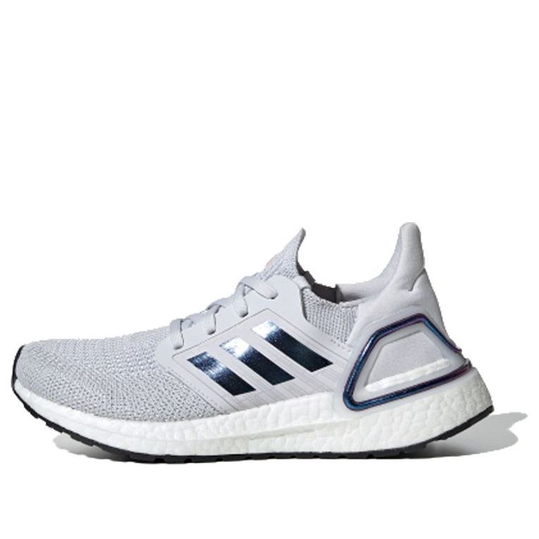 (GS) adidas Ultraboost 20 Junior 'Dash Grey Core Black' EG4858