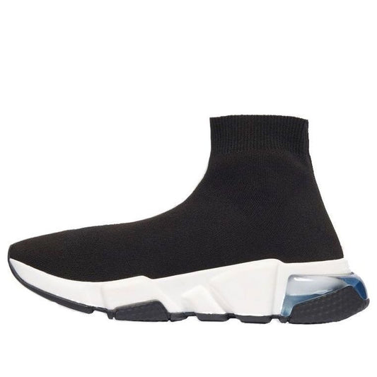 (WMNS) Balenciaga Speed Trainer 'Clearsole - Black Clear' 607543W05GG1010