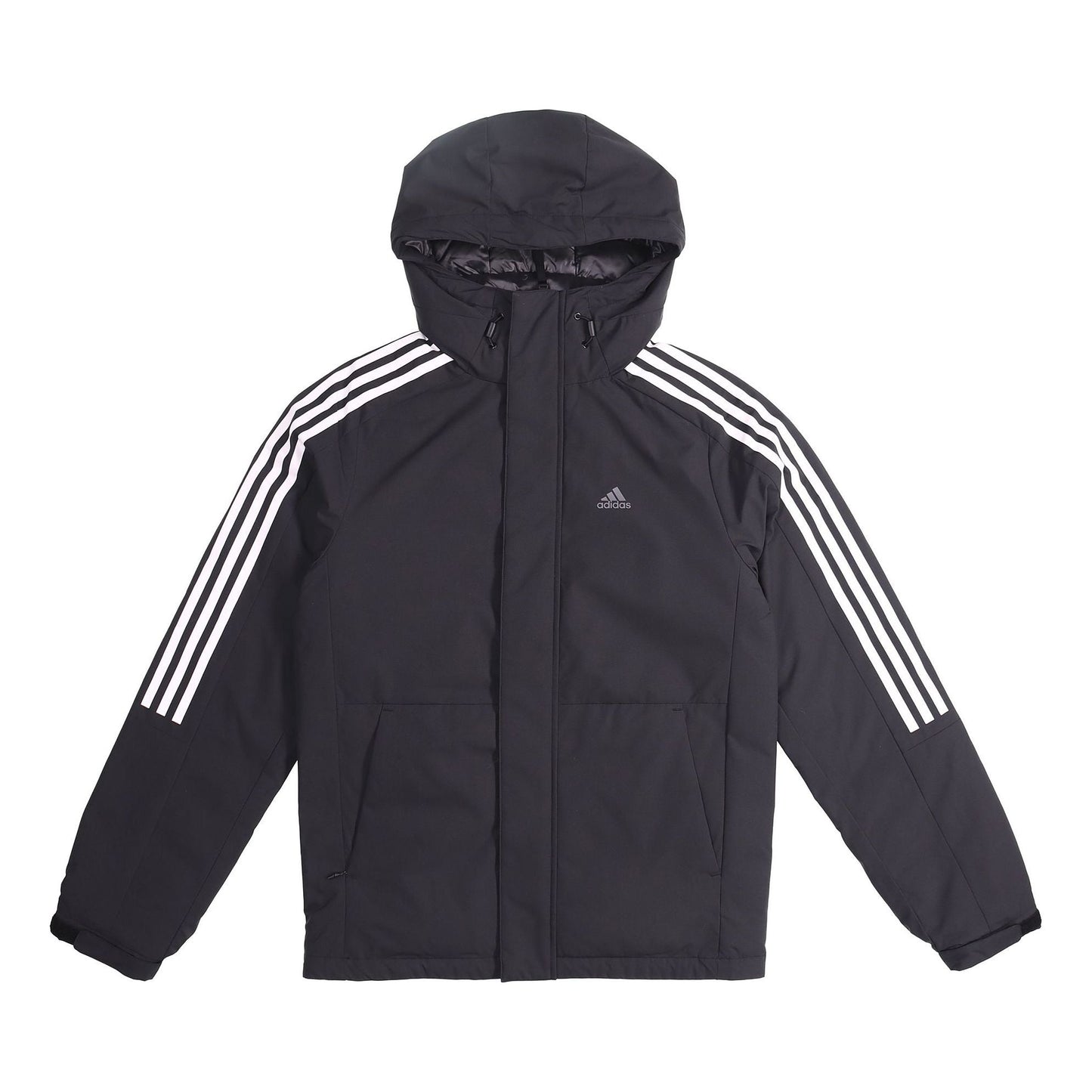 adidas 3ST Down Jkt Outdoor Sports Down Jacket Black EH3995