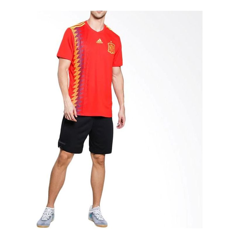 adidas World Cup Spain 18/19 Home 'Red' CX5355