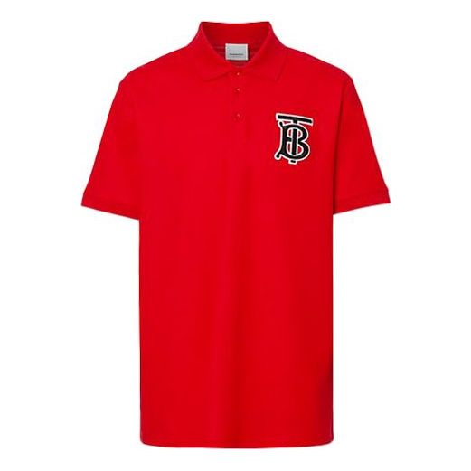 Burberry TBPOLO Men's Red 8017207