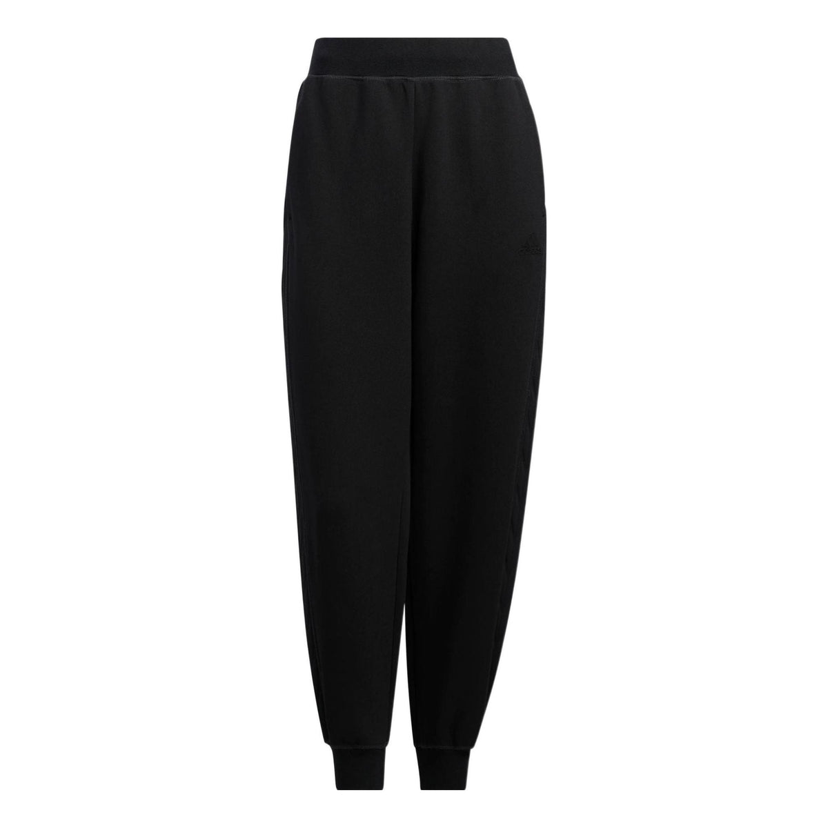 (WMNS) adidas Met Knitted Pants Asia Sizing 'Black' HM7115