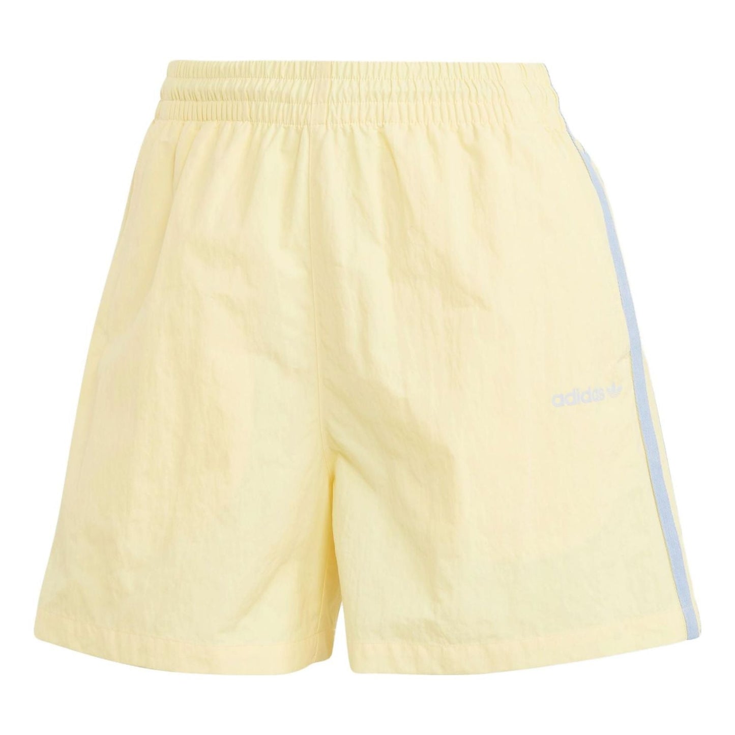 (WMNS) adidas Island Club Shorts 'Yellow' IT8162