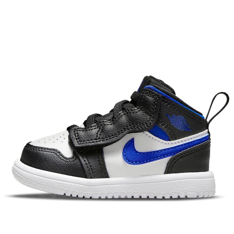 (TD) Air Jordan 1 Mid ALT 'Black Blue White' AR6352-140