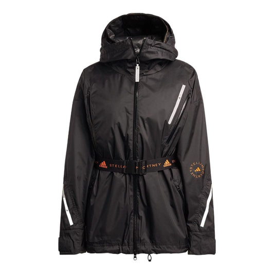 (WMNS) adidas by Stella McCartney TruePace 2 in 1 Running Jacket Asia Sizing 'Black' GT1829