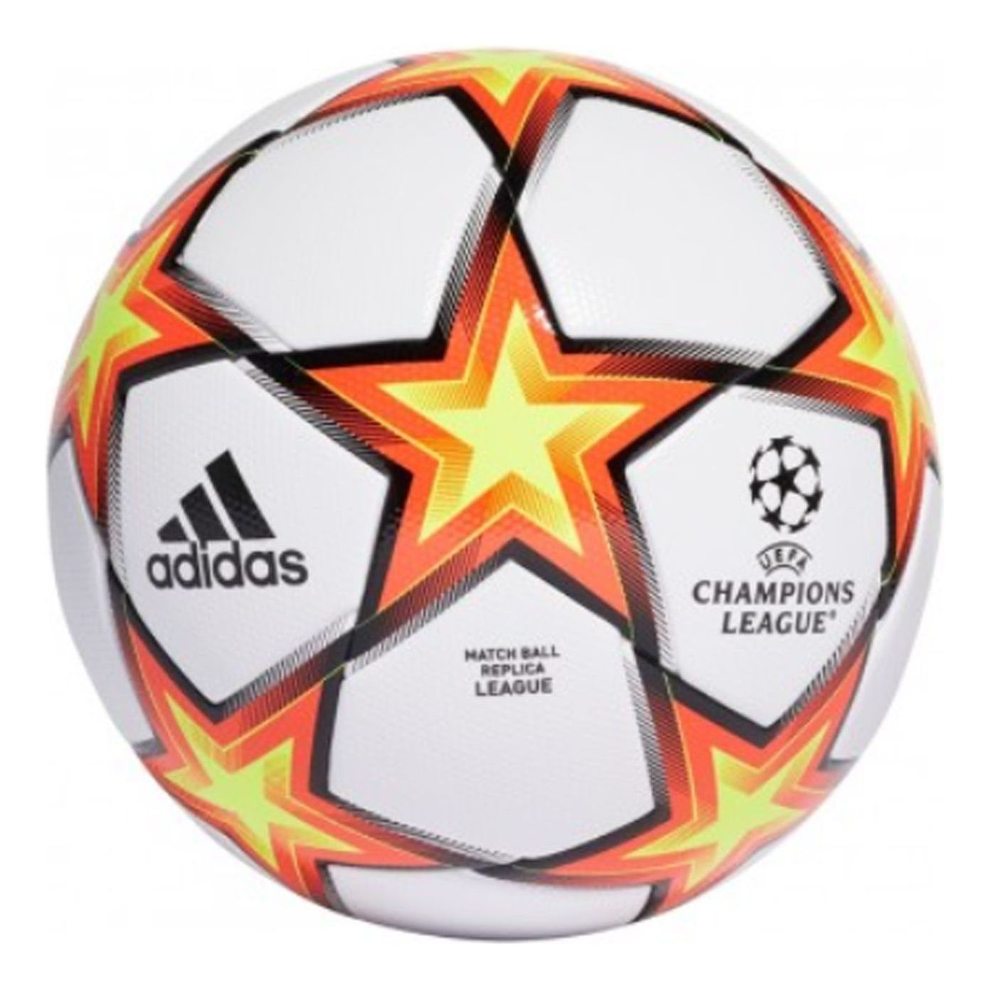adidas UCL League Pyrostorm Ball 'White Orange' GT7788