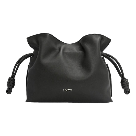 (WMNS) Loewe Mini Flamenco Clutch 'Black' A411FC2X73-1100