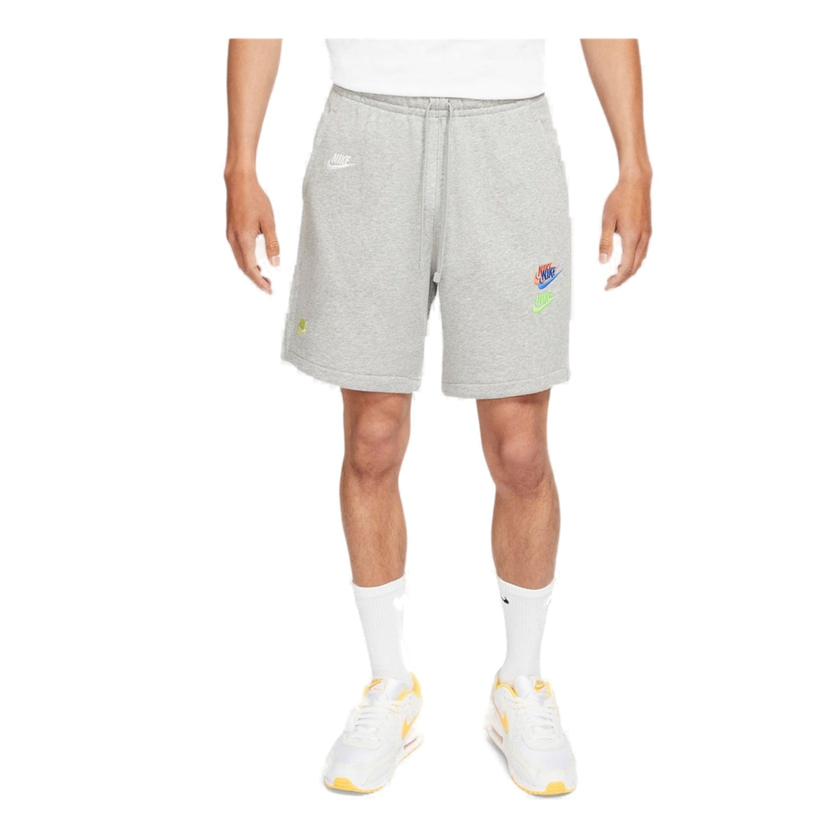Nike AS SPE+ FT Shorts 'Grey Heather' DD4683-063