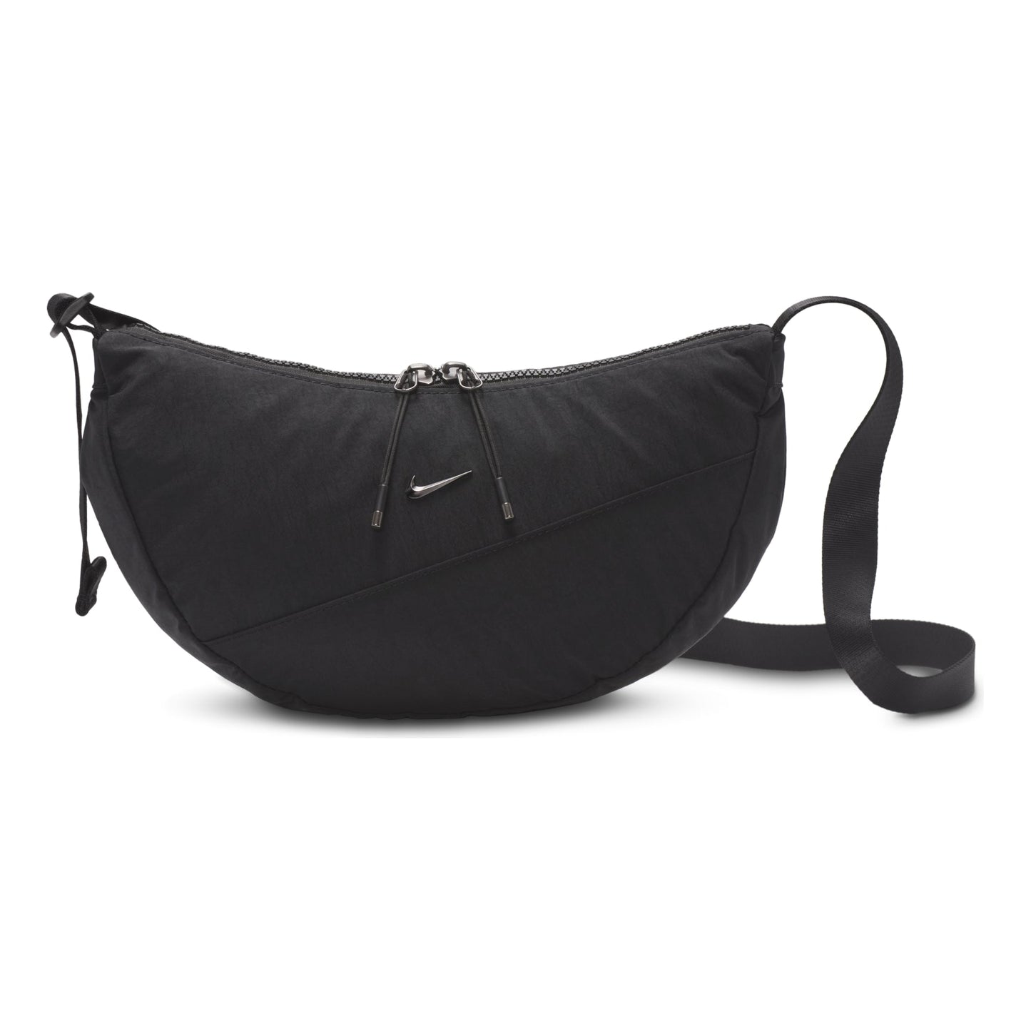 Nike Aura 4L Crescent Crossbody Bag 'Black Gunmetal' HQ4370-013