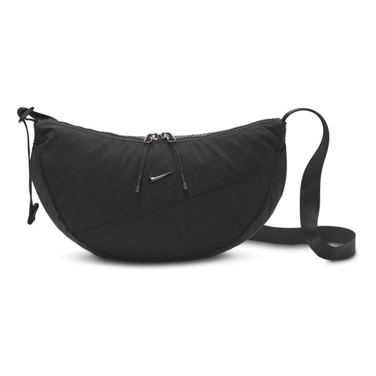 Nike Aura 4L Crescent Crossbody Bag 'Black Gunmetal' HQ4370-013