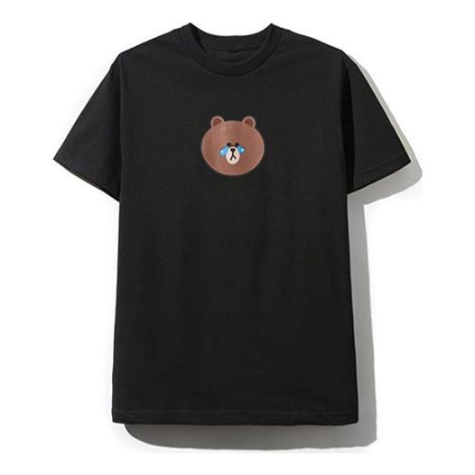 ANTI SOCIAL SOCIAL CLUB x LINE Unisex Printing Black ASST359