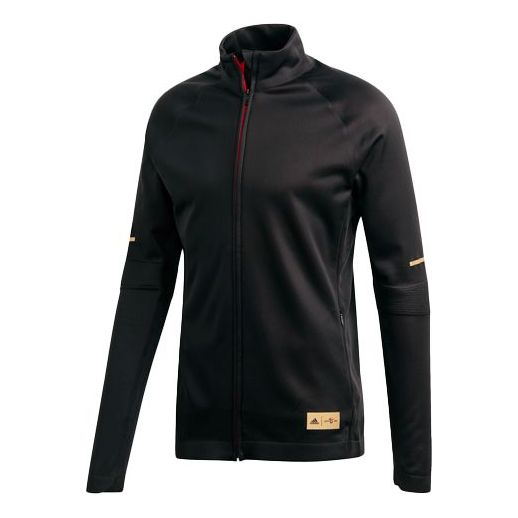 adidas Phx Jkt Cny M Sports Running Stand Collar Jacket Black DX2557