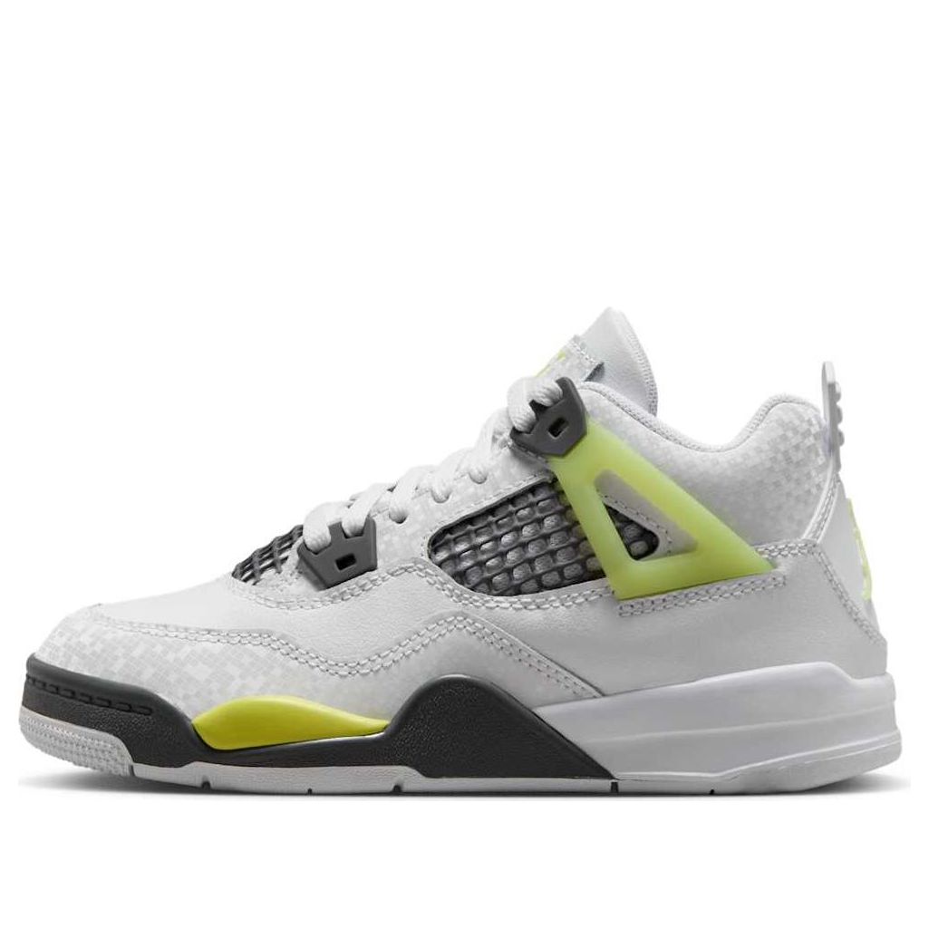 (PS) Air Jordan 4 Retro 'Light Lemon Twist' HJ5991-100