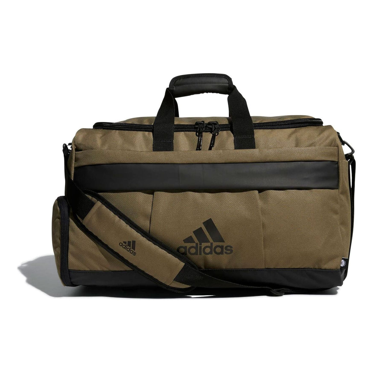 adidas Duffel Bag 'Green Black' HS4452