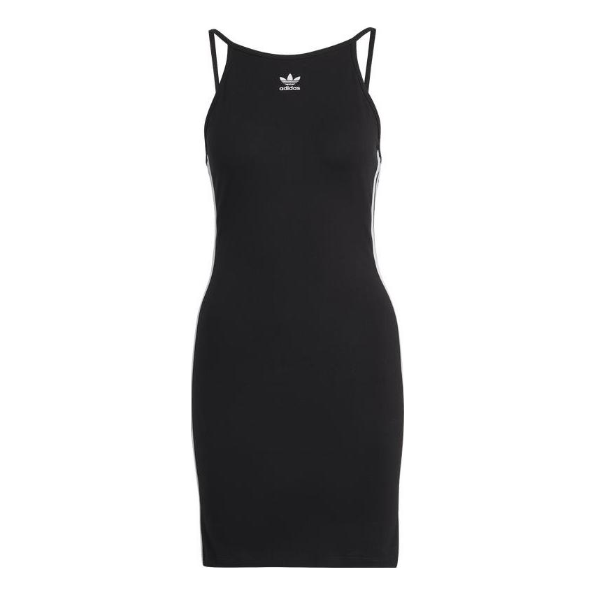 (WMNS) adidas Original Adicolor Classics Tight Summer Dress 'Black' IB7401