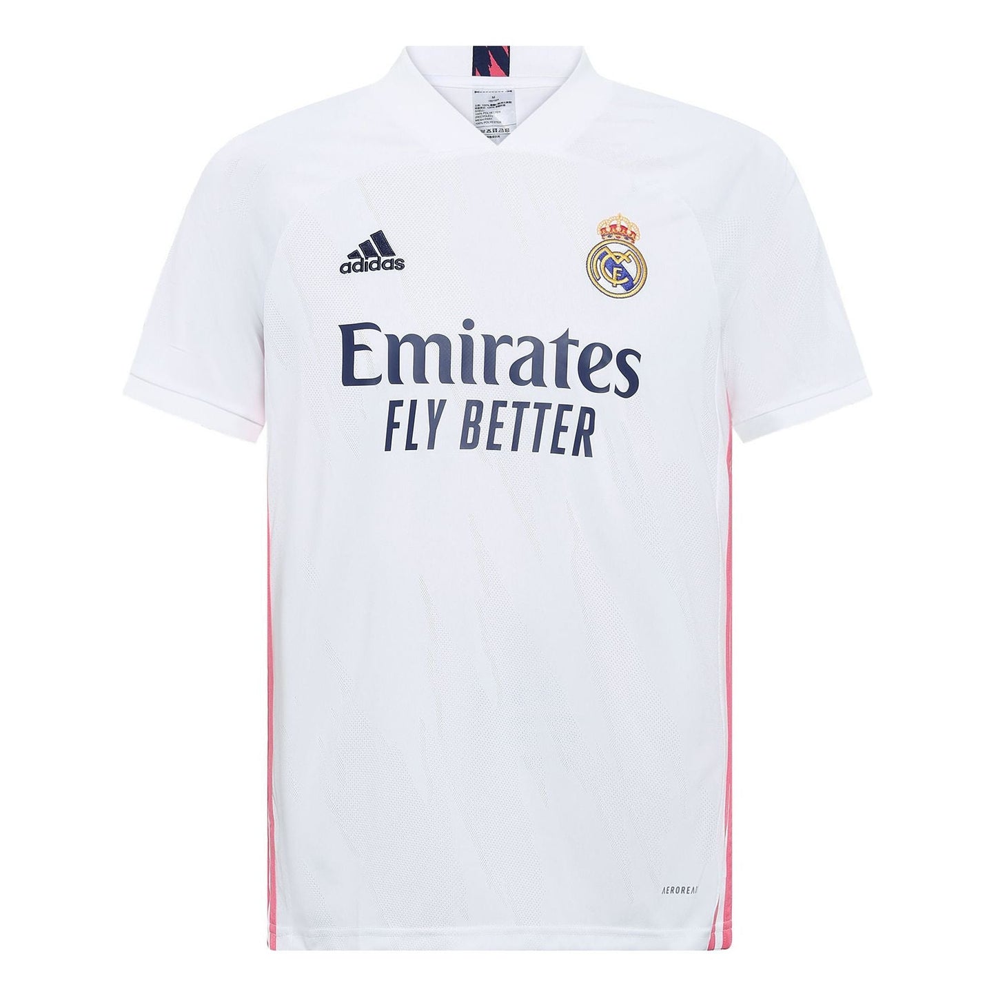 adidas Real Madrid 20/21 Home White FM4735